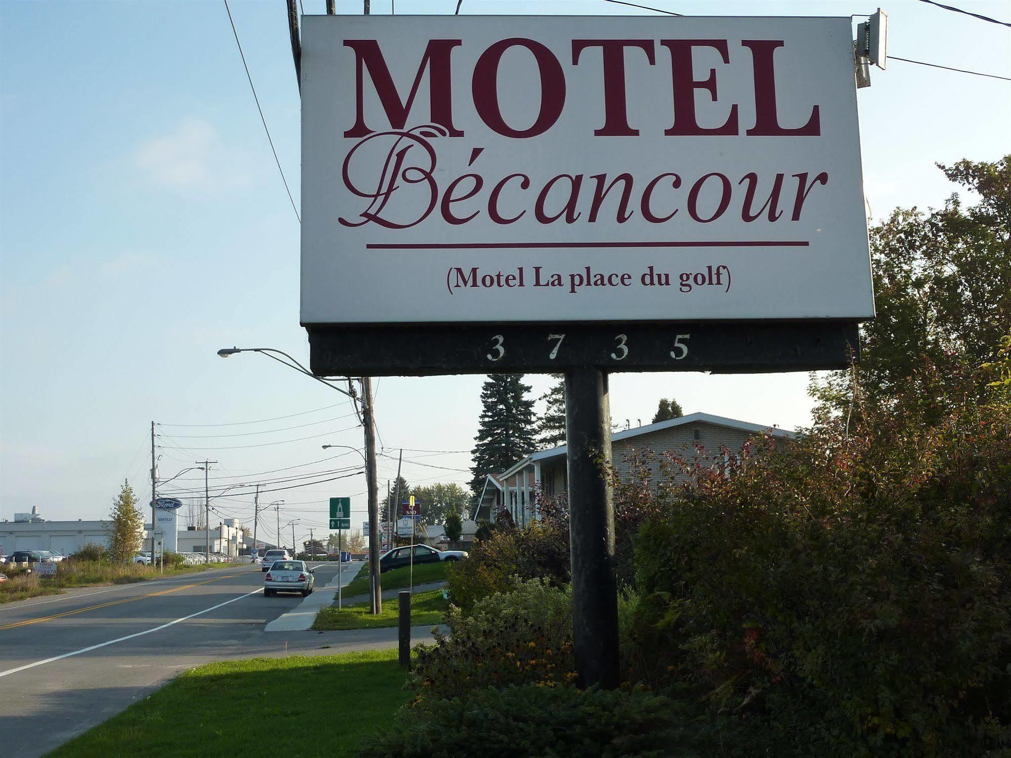Manoir Becancourt Hotel Dış mekan fotoğraf